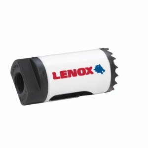 Lenox® SPEED SLOT® Hole Saw With T2 Technology, 1-1/8 in Dia, 1-7/8 in D Cutting, Bi-Metal Cutting Edge, 1/2 in Arbor