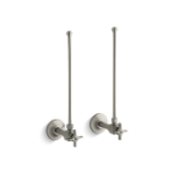 Kohler® 7605-P-BN Angle Supply, 3/8 in Nominal, NPT End Style, Brass Body, Vibrant® Brushed Nickel