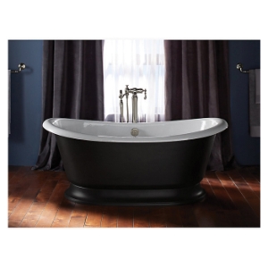 Kohler® 31111-CP Real Rain® Overhead Panel Trim, Polished Chrome