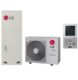 LG Single Zone Inverter Heat Pump - High Static Ducteded Condenser (24K BTU)