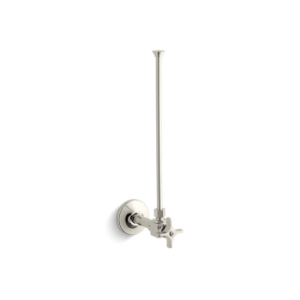 Kohler® 7637-SN Angle Supply with Flange, 1 Piece, Brass, Vibrant® Polished Nickel