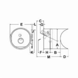 Field Controls 5"MG1 MG-1 Double Acting Barometric Draft Control, Liquid Propane, Natural Gas Gas