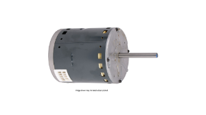 ALLIED™ 19J93 Blower Motor, 1 hp ECM Motor, 600-1200 RPM Variable, 48 FR, 208-230 VAC, 1 Phase, 60 Hz