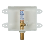 IPS® AB9700HA Water-Tite Outlet Box With Quart Turn Valve