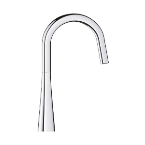 GROHE 32226003 Ladylux® Pull-Down Kitchen Faucet, 1.75 gpm, Polished Chrome, 1 Handle, 1 Faucet Hole, Residential
