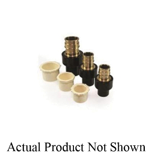 Uponor ProPEX® CP4501300 Adapter Kit, 1-1/4 in, Brass PEX x CPVC (CTS/IPS), Brass