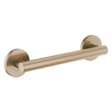 Brizo® 69275-GL Euro Round Decorative Grab Bar, 12 in L x 1-1/4 in Dia, Luxe Gold, Metal