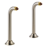 Brizo® RP73765BN Tub Filler Riser, Solid Brass, Brushed Nickel