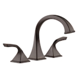 Brizo® T67330-RB Roman Tub Trim, Virage®, 20 gpm Flow Rate, 10 to 16 in Center, Venetian Bronze, 2 Handles, Function: Traditional