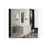 Kohler® 99541-R-1WM Jute® Bathroom Vanity Cabinet, 19-1/2 in OAH x 30 in OAW x 21-7/8 in OAD, Wall Mount, Walnut Flax Cabinet