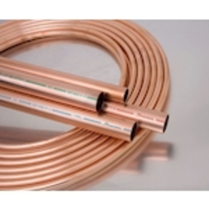Streamline® KH02010 Type K Tubing, 1/4 in Nominal, 3/8 in Dia Outside x 10 ft L, Copper