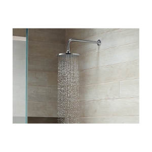 Kohler® 13688-BV Contemporary Rainhead with Katalyst® Air-Induction Spray, 2.5 gpm Flow Rate, 1 Spray, Ceiling Mount, 8 in Dia x 2-3/4 in H Head, Vibrant® Brushed Bronze