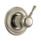 Brizo® T60810-PN 3-Function Diverter Trim, Polished Nickel