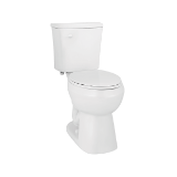 NIAGARA SHADOW™ 33.0201.01 Premium ADA Height Toilet Bowl, White, Elongated Shape, 12 in Rough-In, 17-1/4 in H Rim