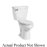Mansfield® SmartHeight™ 384 Summit™ Toilet Bowl Only, Biscuit, Elongated Shape, 12 in Rough-In, 16-1/2 in H Rim, 2 in Trapway