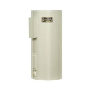 AO Smith® Dura-Power™ 100349654 DEN-40 Commercial Water Heater, 50 gal Tank, 4500 W Power Rating, 208 V, 3 Phase, Tall