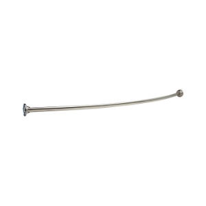 DELTA® 42205-SS Adjustable Shower Rod With Bracket, Brushed Stainless Steel