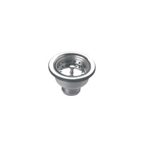 Sioux Chief Specification™ 245-16452C04 Sink Strainer With Brass Nut, Polished Chrome