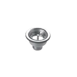 Sioux Chief Specification™ 245-16452C04 Sink Strainer with Brass Nut, Polished Chrome