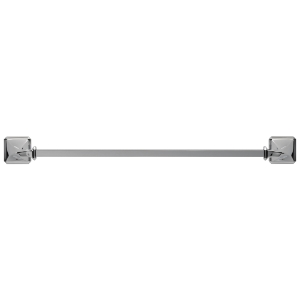Brizo® 692430-PC Virage® Towel Bar, 24 in L Bar, 3-21/64 in OAD x 2-1/2 in OAH, Brass, Polished Chrome