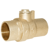 LEGEND® 110-154 S-439 Balancing Valve, 3/4 in Nominal, C End Style, Forged Brass Body