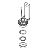 Kohler® 1042499 Flush Valve Kit