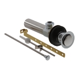 DELTA® RP5651B Lavatory Drain Assembly, Chrome, Full Metal Drain