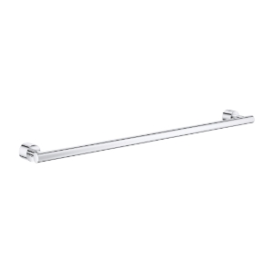 GROHE 40309003 40309_3 Atrio® New Single Round Towel Bar, 24 in L Bar, Metal, Polished Chrome