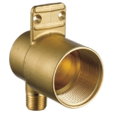 DELTA® HydraChoice™ R50200 Body Spray Rough-In Valve, 1/2 in, Forged Brass