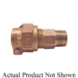 LEGEND 313-206NL T-4300NL Pack Joint Coupling, 1-1/4 in Nominal, Pack Joint (CTS) x MNPT End Style, Bronze