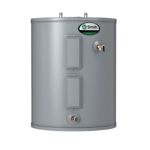 AO Smith® ProLine® 100300145 PNLB-50 Commercial-Grade Lowboy Top Connect Standard Electric Water Heater with Insulation Blanket, 48 gallon Tank, 208 VAC, 4.5 kW Power Rating, 1 phase