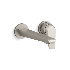 Kohler® 97358-4-BN Avid™ Bathroom Faucet, 1.2 gpm Flow Rate, Vibrant® Brushed Nickel, 1 Handle