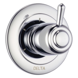 DELTA® T11800 2-Port 3-Setting Diverter Trim, Chrome