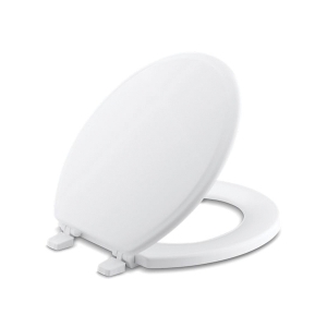Kohler® 4695-0 Ridgewood® Round-Front Toilet Seat, White