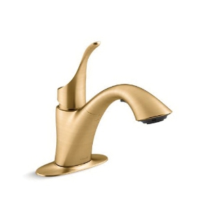 Kohler® 22035-2MB Simplice™ Laundry Faucet, 4 gpm Flow Rate, Vibrant® Brushed Moderne Brass, 1 Handle