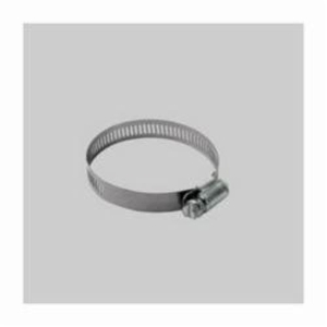 Diversitech Devco® HC6203 Hose Clamp, 5/16 to 7/8 in Clamping, Stainless Steel Band, Steel Bolt