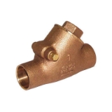 LEGEND 105-405NL S-453NL Y-Pattern Swing Check Valve, 1 in Nominal, C End Style, Bronze Body