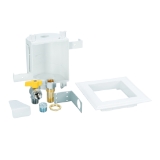 Water-Tite MultiBox™ 82940 Gas Outlet Box with Gas Valve, PVC