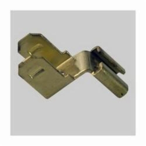 Diversitech Devco® 6212 Stacked Non-Insulated Tab Adapter, 1/4 in, Brass