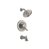 DELTA® T17438-SSH2O Monitor® 17 Tub and Shower Trim, 1.75 gpm Shower, Stainless