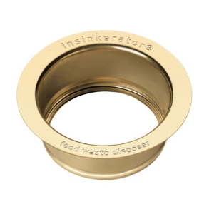 Insinkerator® 75083D FLG-FG Sink Flange, French Gold