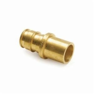 Uponor LF4501010 Adapter, 1 in, PEX x C, Brass