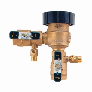 WATTS® 0792010 800M4QT Anti-Siphon Pressure Vacuum Breaker, 1/2 in Nominal, Cast Copper Silicon Alloy Body, 7.5 fps Flow Rate