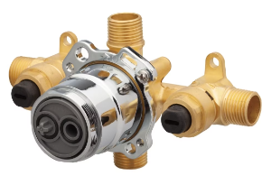 Gerber® G00GS505S Treysta™ Tub & Shower Valve- Horizontal Inputs with Stops- IPS/Sweat