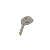 Hansgrohe 04072820 Croma C 100 3-Jet Hand Shower, 2.5 gpm Flow Rate, 3 Sprays, 4-1/2 in Dia Head, 1/2 in Connection, Brushed Nickel