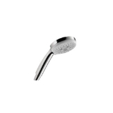 Hansgrohe 04073000 Croma E 100 3-Jet Hand Shower, 2.5 gpm Flow Rate, 3 Sprays, 4 in Dia Head, 1/2 in Connection, Polished Chrome