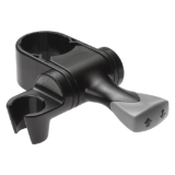 DELTA® U6300 Grab Bar Hand Shower Mount, Matte Black