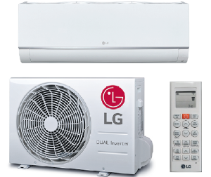 LG LSU120HEV2 Single Zone Inverter Heat Pump - Wall Mount Value Line (12K BTU)