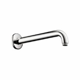 Hansgrohe 27422001 Raindance Showerarm, 9 in L, 1/2 in FNPT Inlet, Polished Chrome