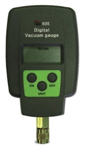 tpi 605 Digital Vacuum Gauge 0-12000 MIC